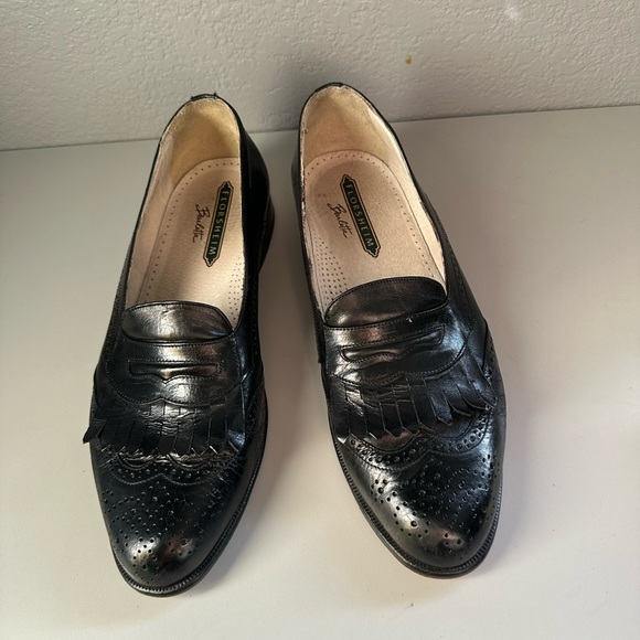Florsheim barletta men’s black  loafers made in Italy size 10 main image 7